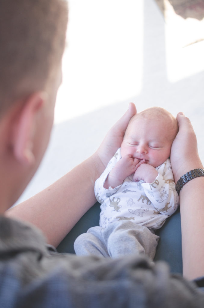 Dayton newborn lifestyle photographer