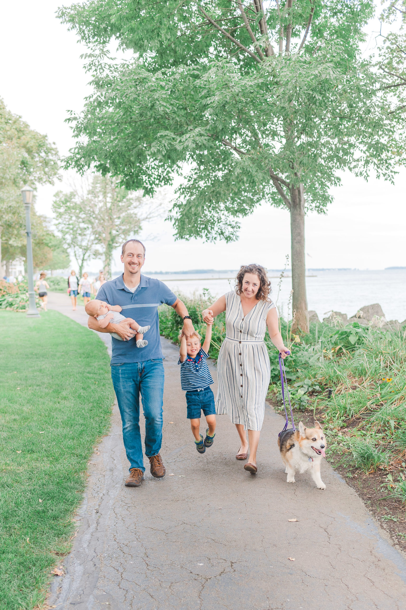 family session at lakeside ohio