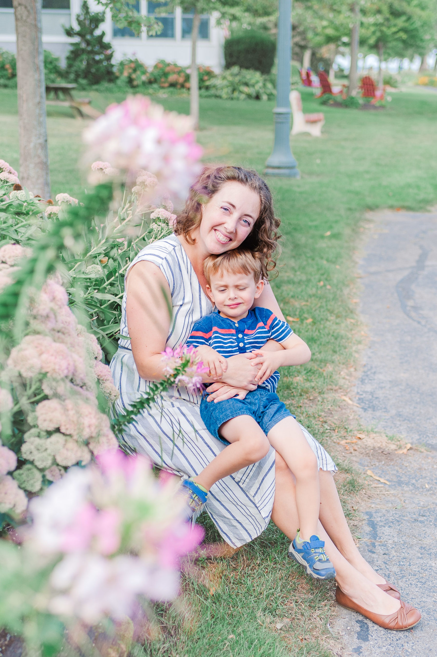 family session at lakeside ohio