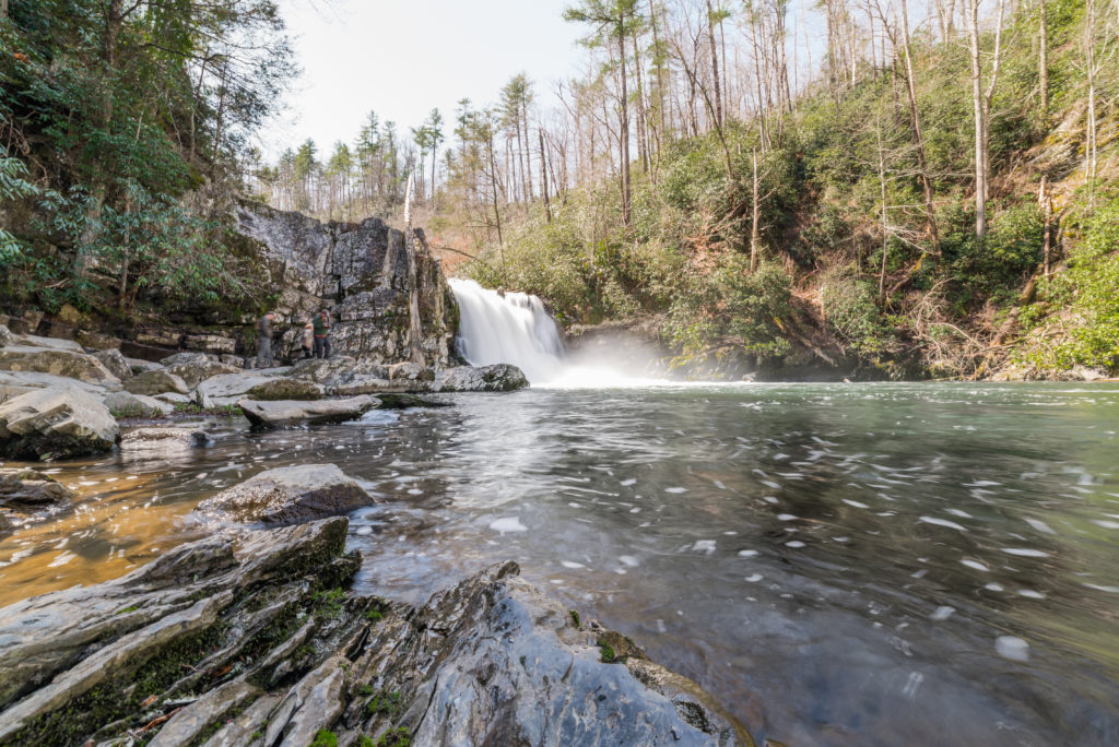 Abrams Falls Smoky Mountains