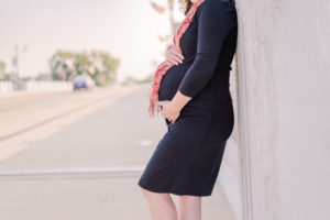 Fall maternity session at troy city park