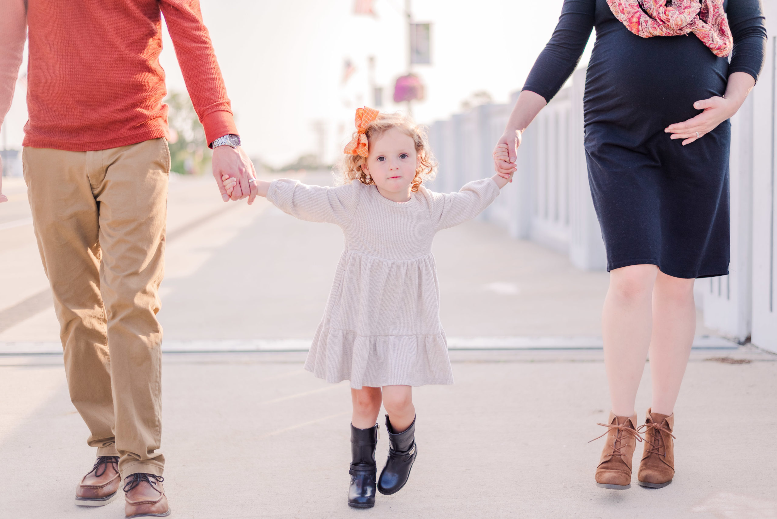 fall family session at Troy City Park