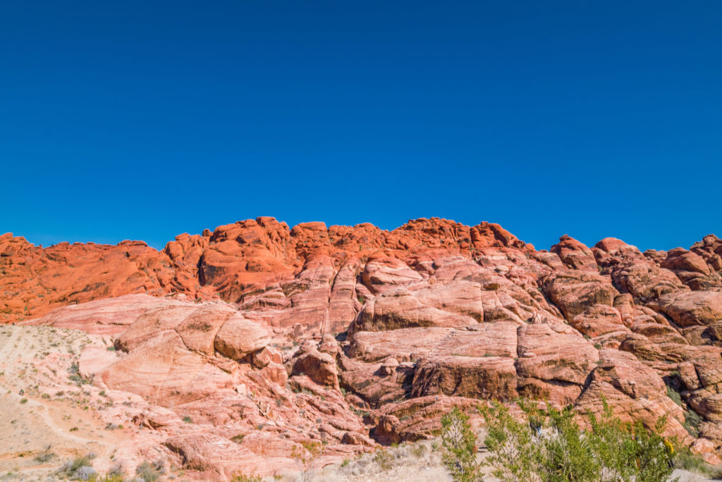 Red rock canyon