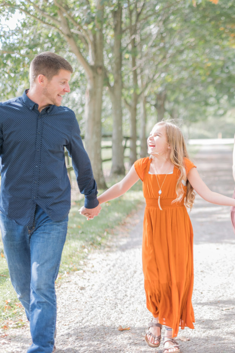 Lebanon fall family photo session