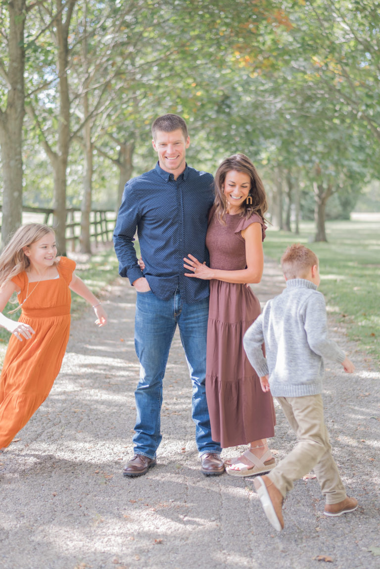 Lebanon fall family photo session