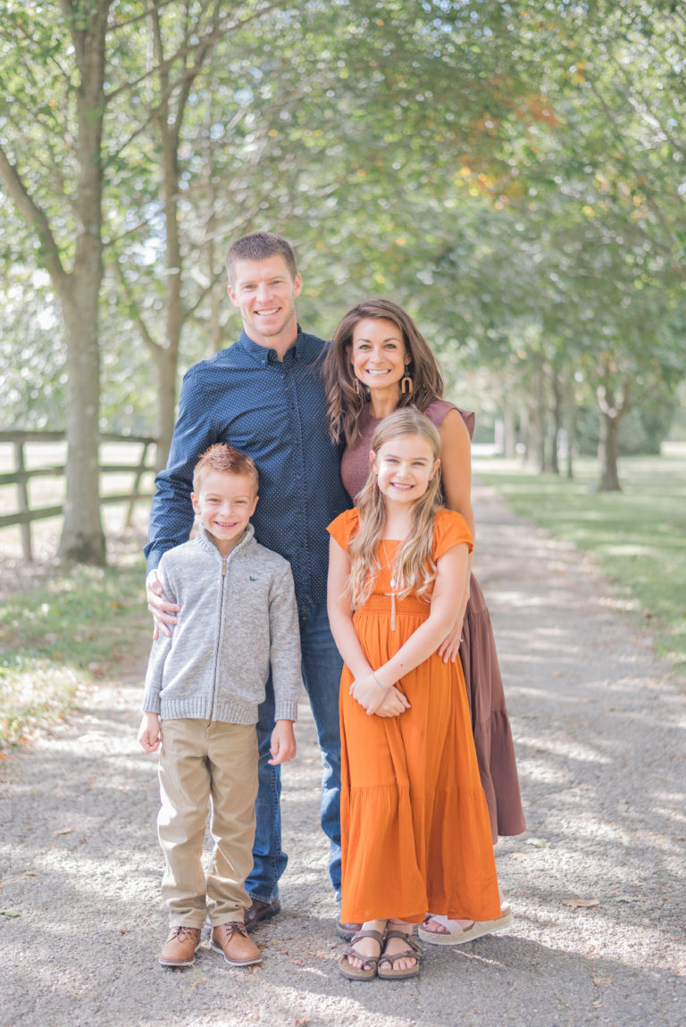 Lebanon fall family photo session