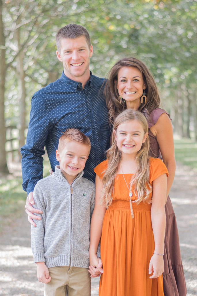 Lebanon fall family photo session