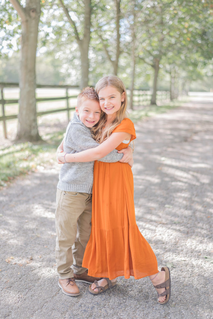 Lebanon fall family photo session