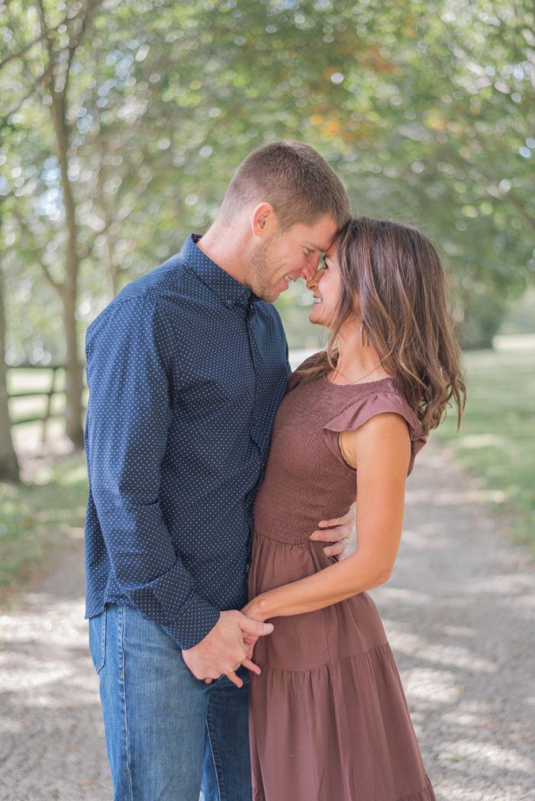 Lebanon fall family photo session