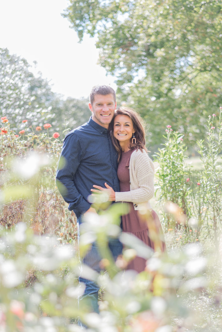 Lebanon fall family photo session