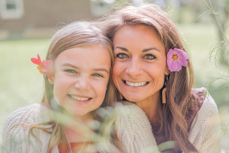 Lebanon fall family photo session