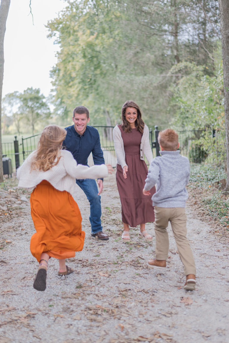 Lebanon fall family photo session