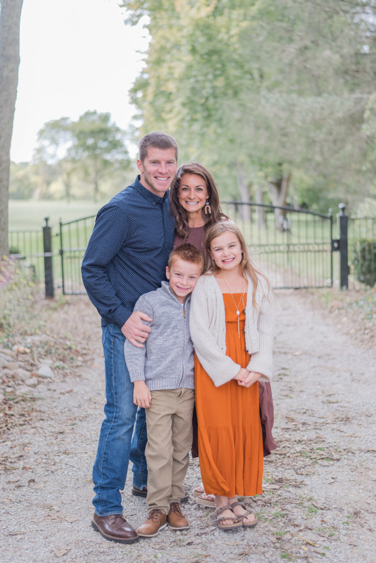 Lebanon fall family photo session