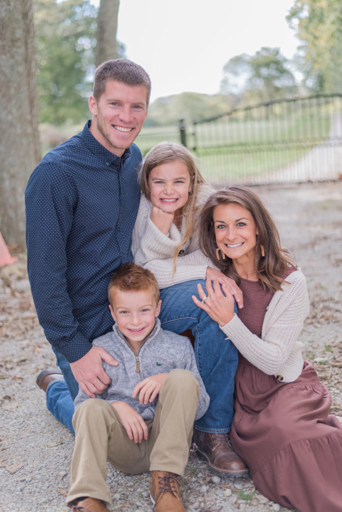 Lebanon fall family photo session