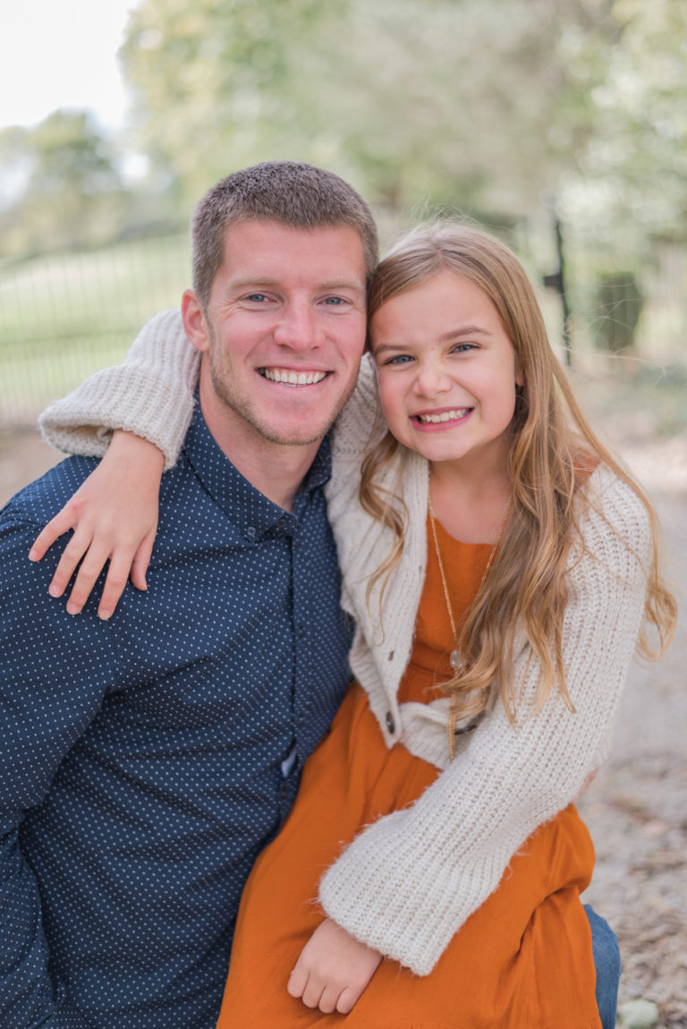 Lebanon fall family photo session