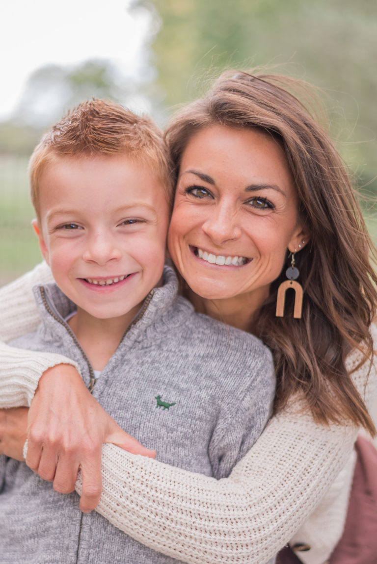 Lebanon fall family photo session