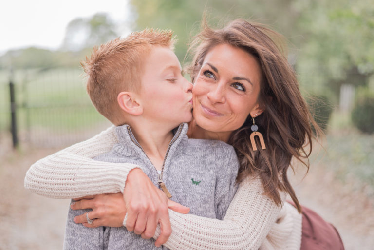 Lebanon fall family photo session