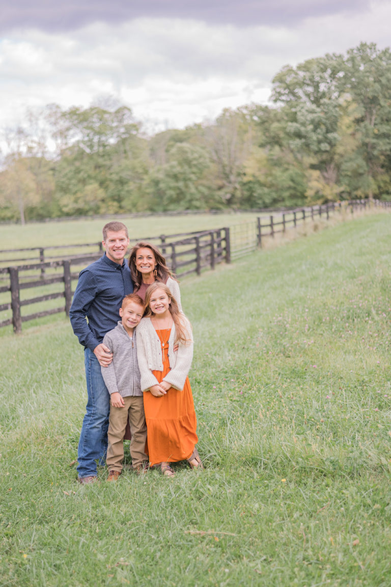 Lebanon fall family photo session