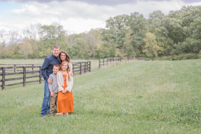 Lebanon fall family photo session