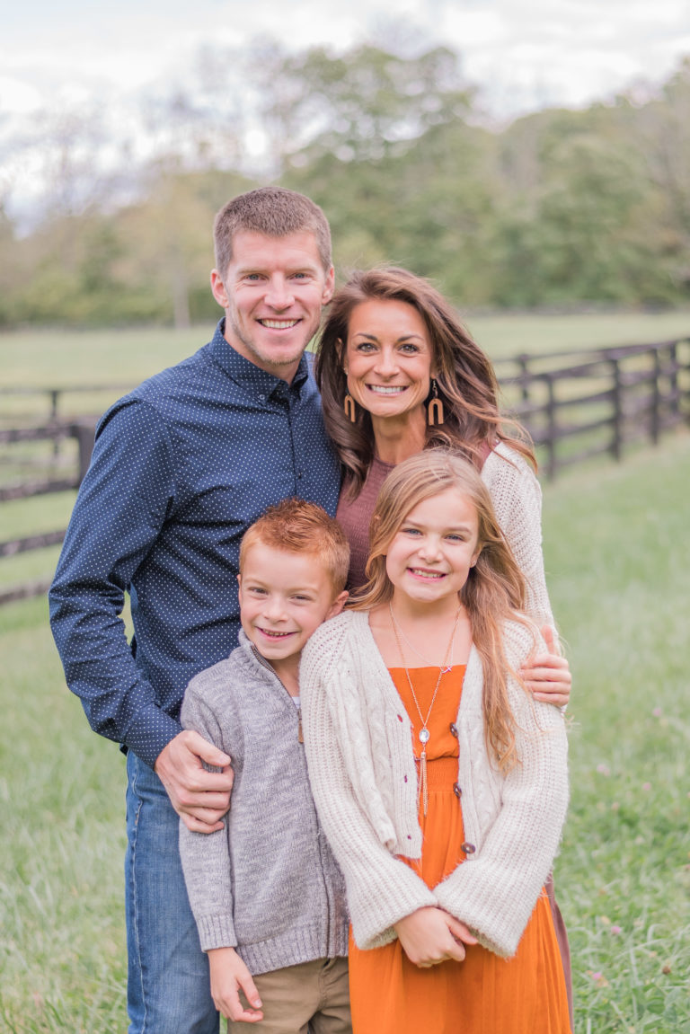 Lebanon fall family photo session