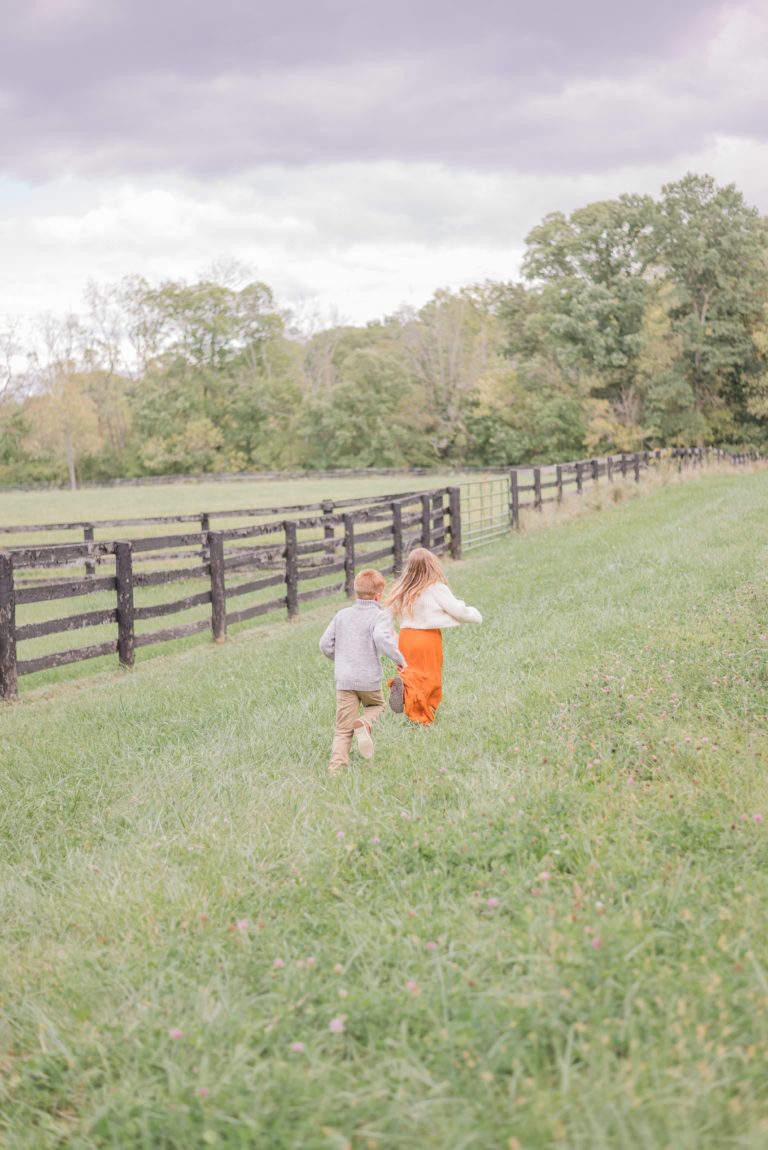 Lebanon fall family photo session