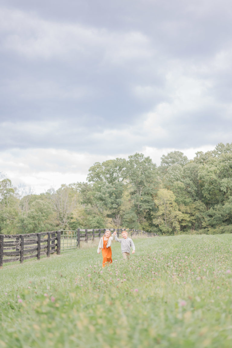 Lebanon fall family photo session