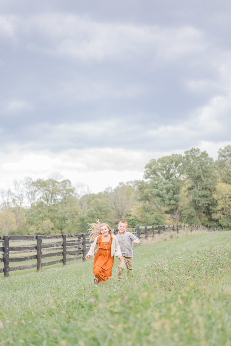 Lebanon fall family photo session