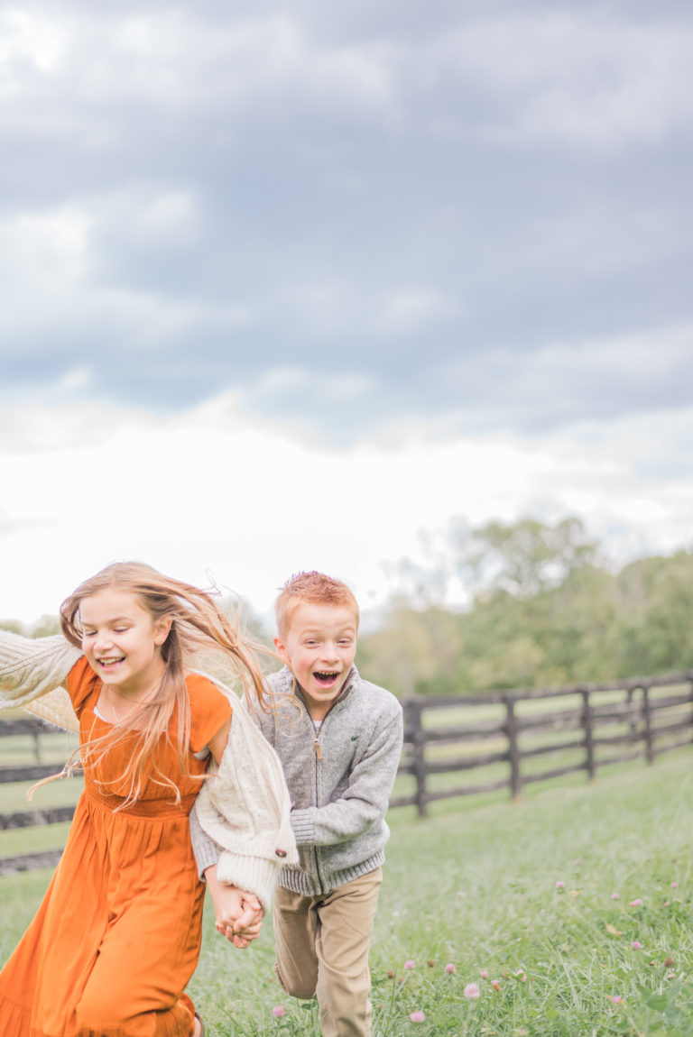 Lebanon fall family photo session