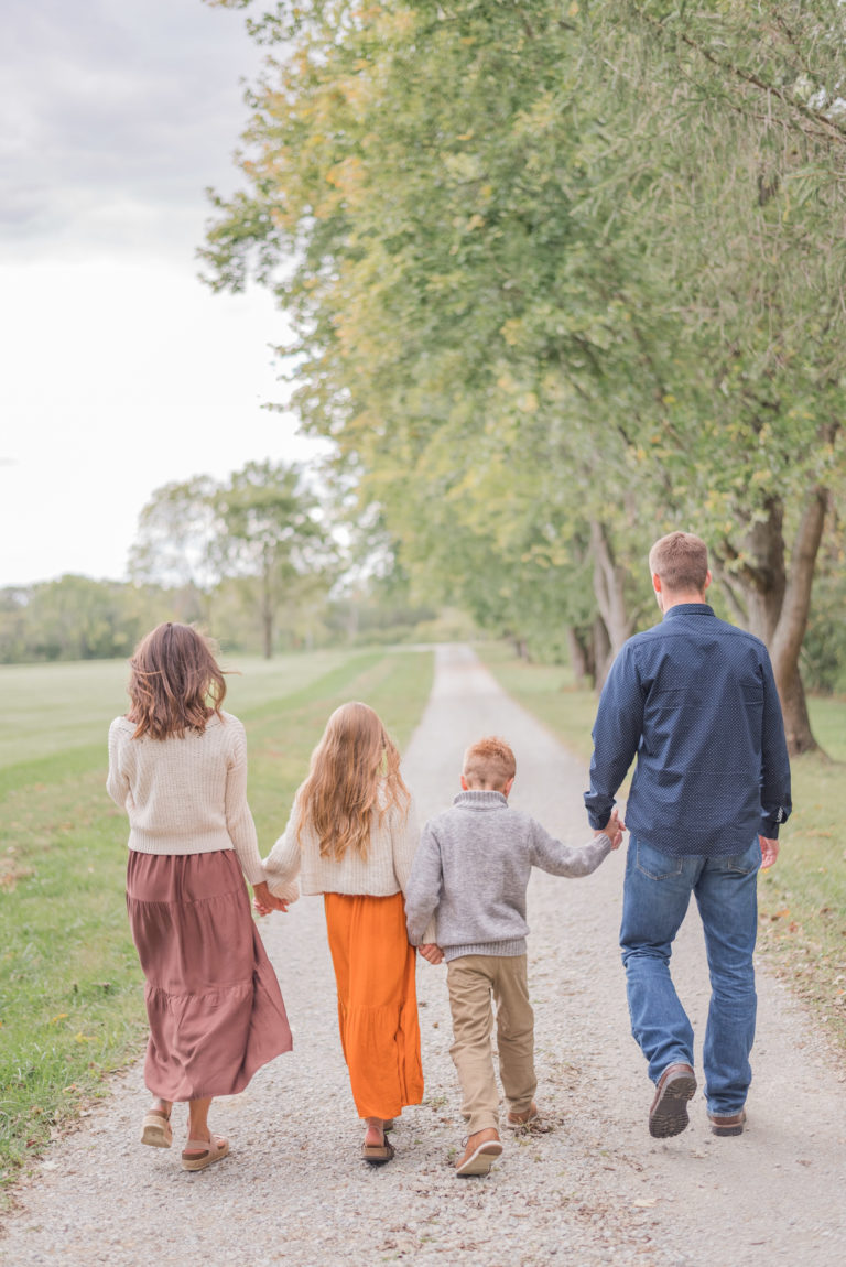 Lebanon fall family photo session