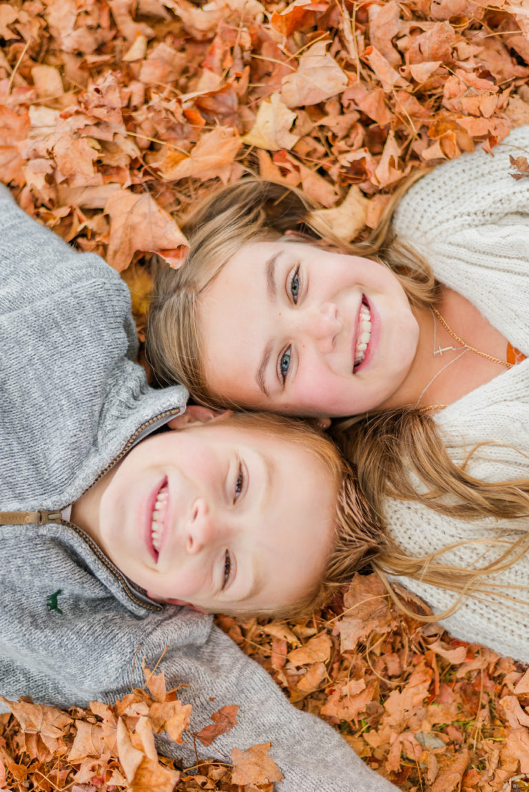 Lebanon fall family photo session