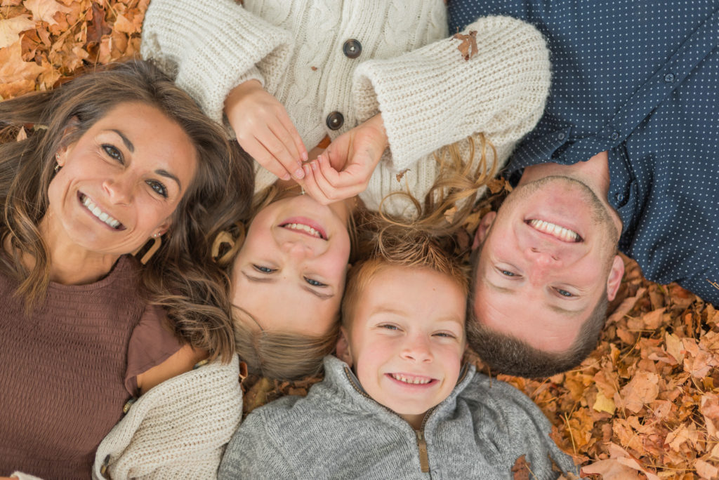 Lebanon fall family photo session