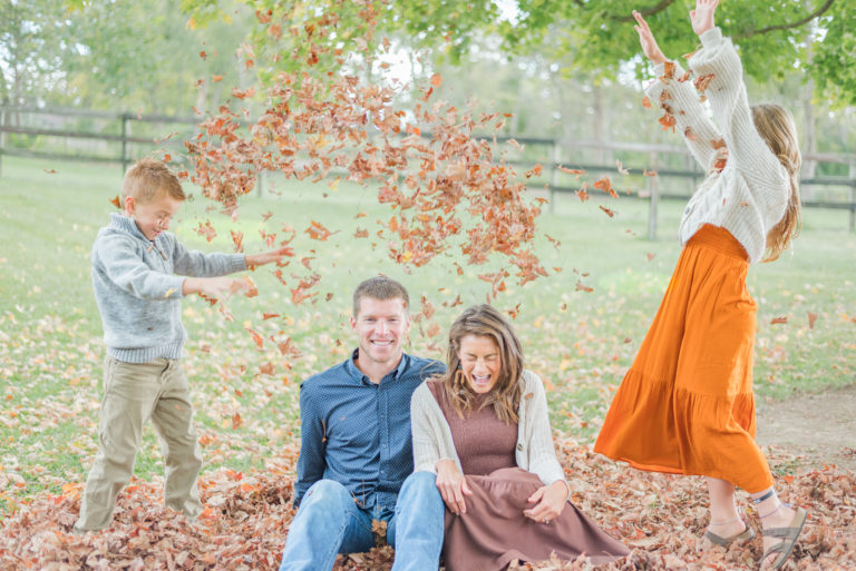 Lebanon fall family photo session