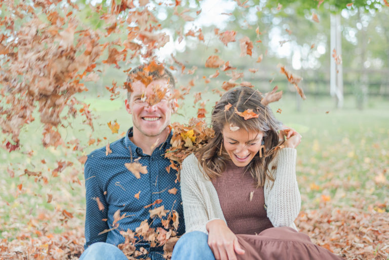 Lebanon fall family photo session