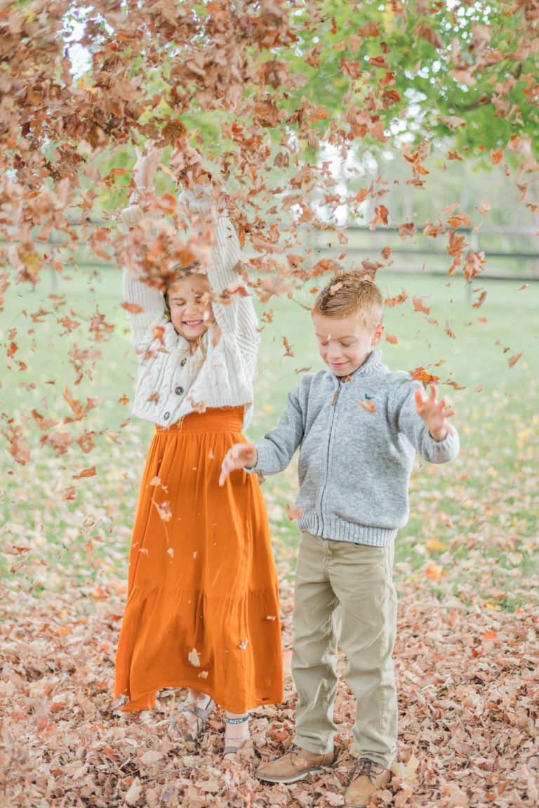 Lebanon fall family photo session