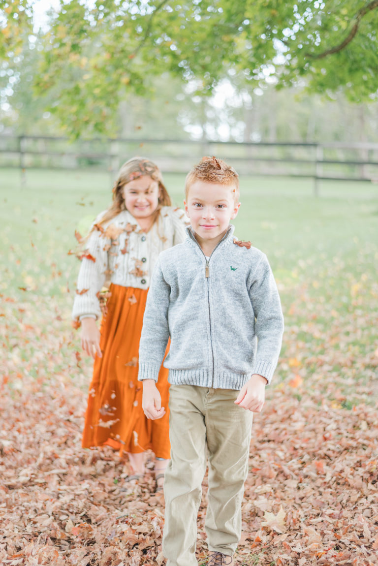 Lebanon fall family photo session