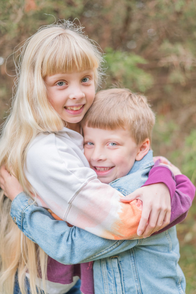 Dayton fall family photo session