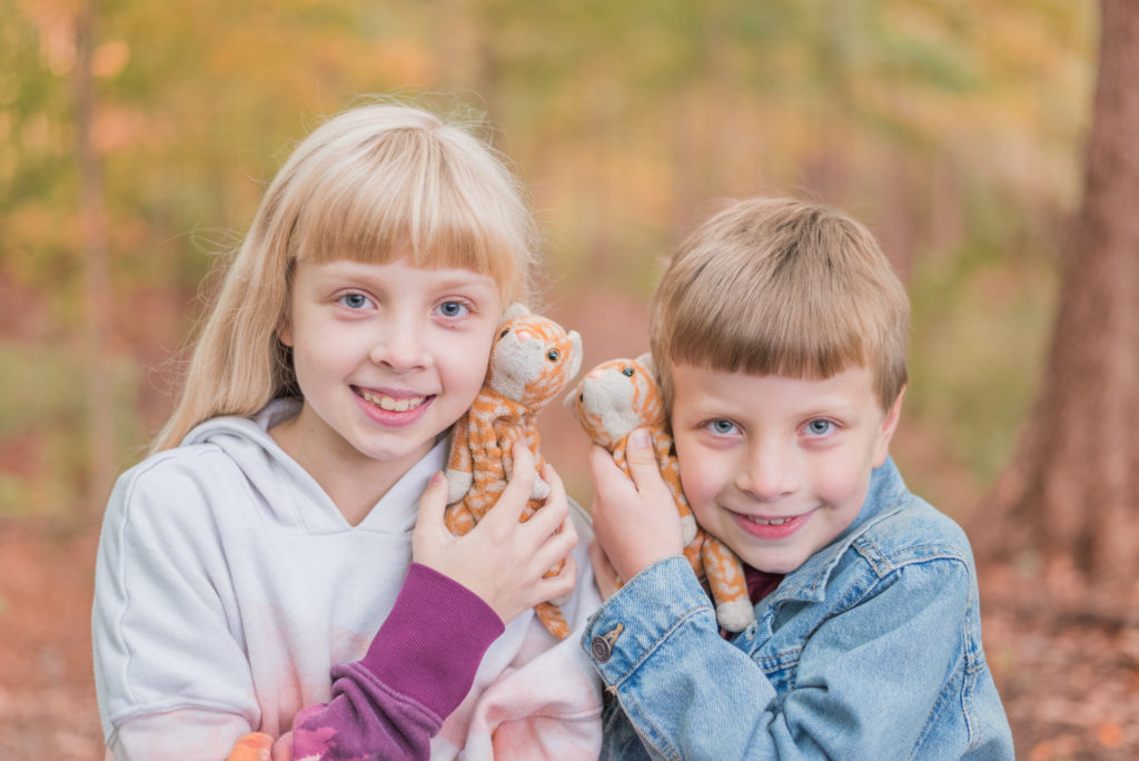 Dayton fall family photo session