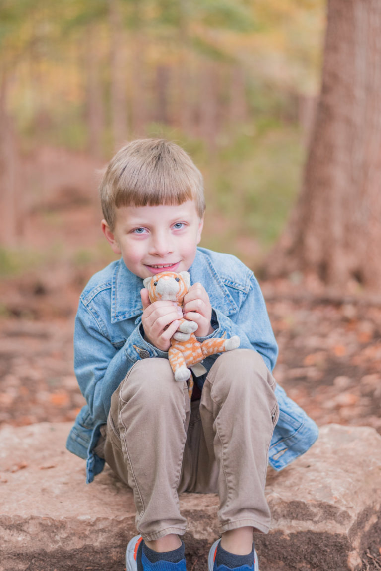 Dayton fall family photo session