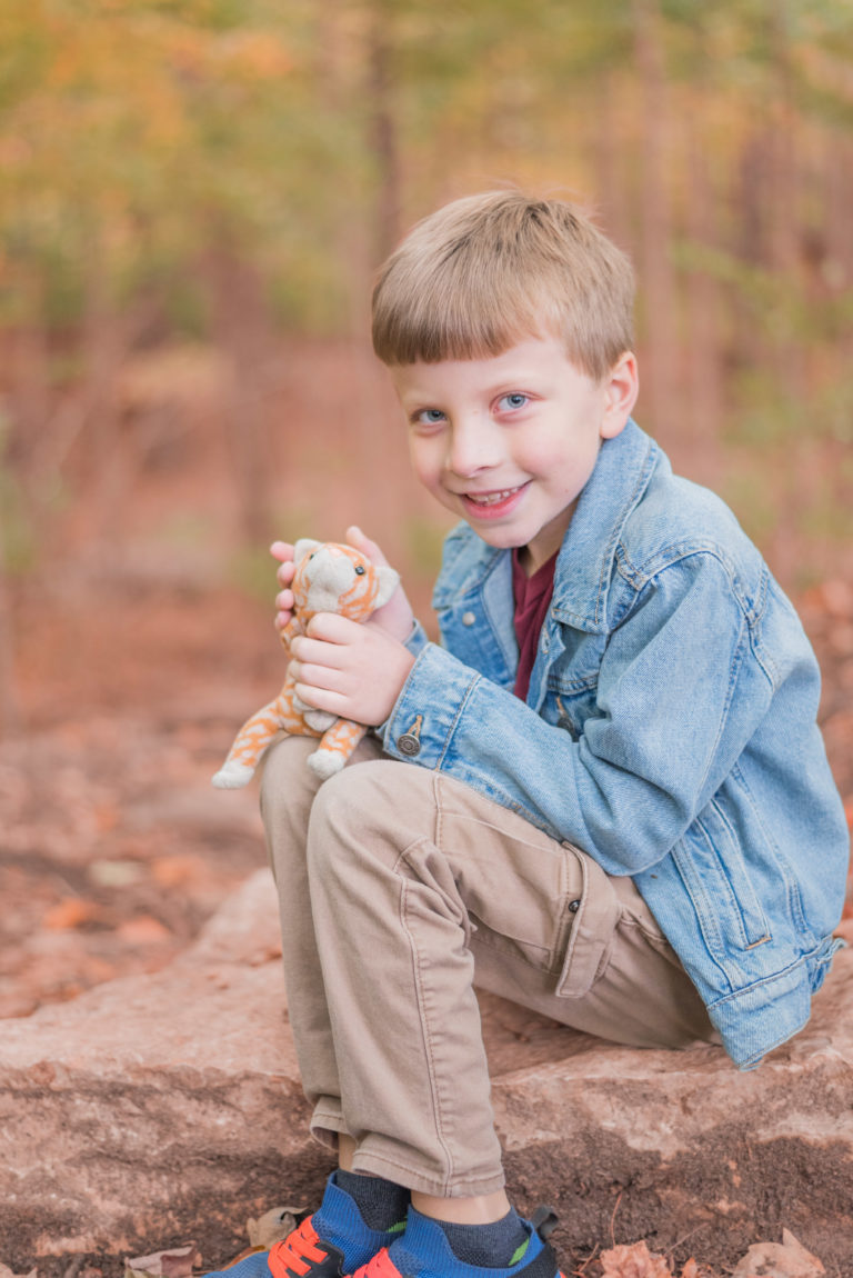 Dayton fall family photo session