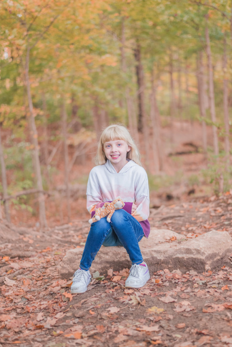 Dayton fall family photo session