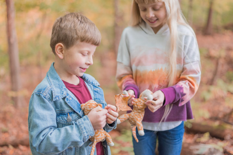 Dayton fall family photo session