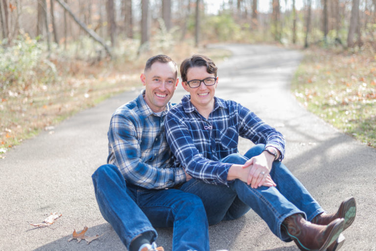 Dayton fall family photo session Austin Landing