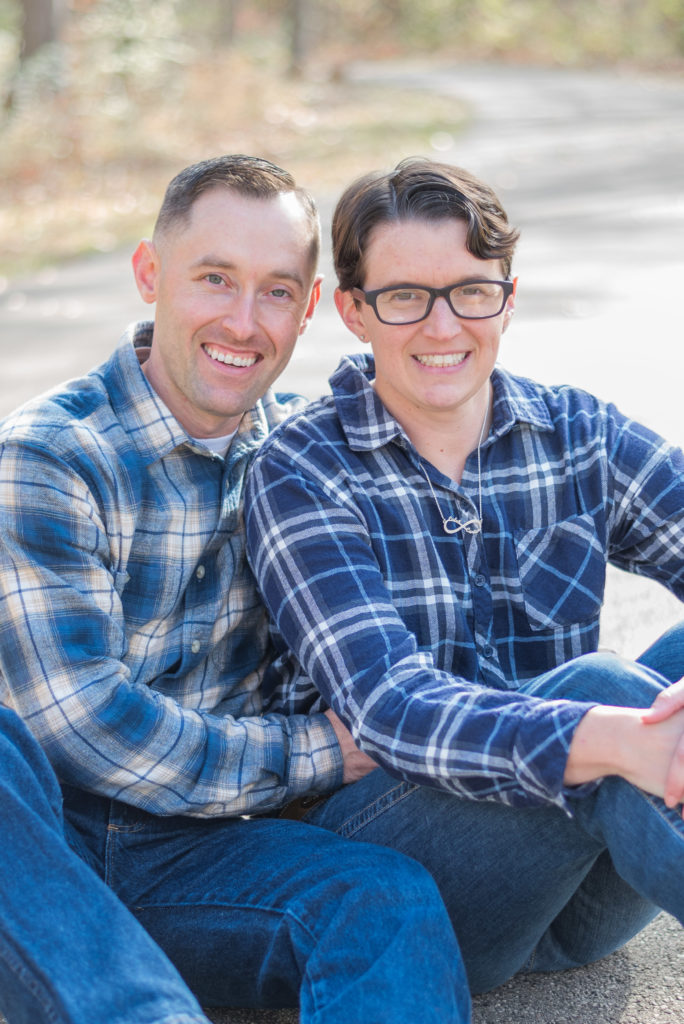 Dayton fall family photo session Austin Landing